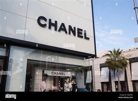 chanel stores in california